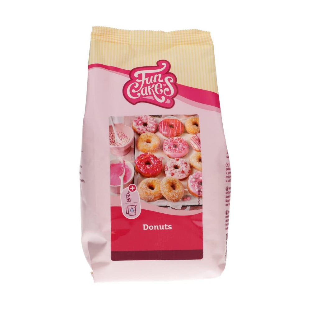 Funcakes Mix Für Donuts, Backen Sie Ganz Einfach Ihre Eigenen Donuts Zu Hause in Der Friteuse Oder Im Ofen, Halal. 500 G. Výchozí název Naty Shop