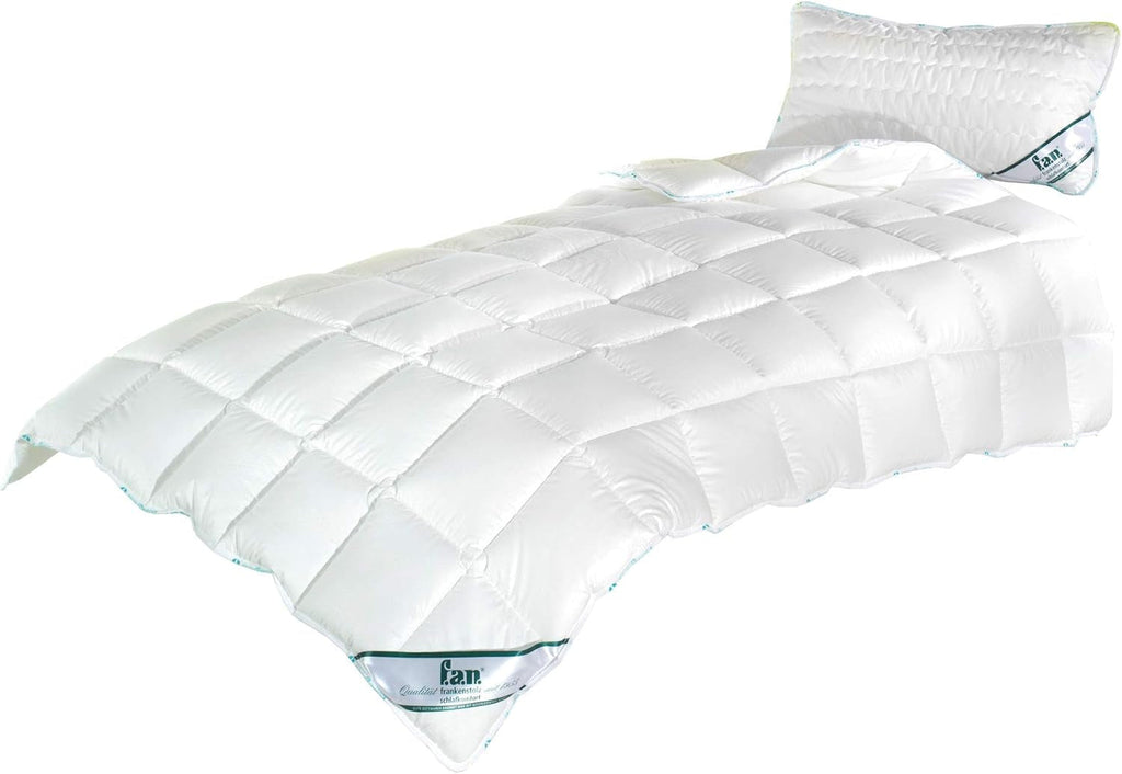 F.A.N. Frankenstolz 53300-10133-19 Pat ușor matlasat / F.A.N. Medisan / 135 X 200 Cm, natură Plapumi si pilote Naty Shop Pat matlasat Duo 135 X 200 Cm