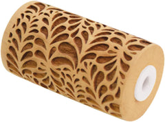 VAŘENÍ ŠROTU - Mini-Holzrolle "Ondines" – Dekoration für Kekse, Sandgesandet, Cookies – 5308