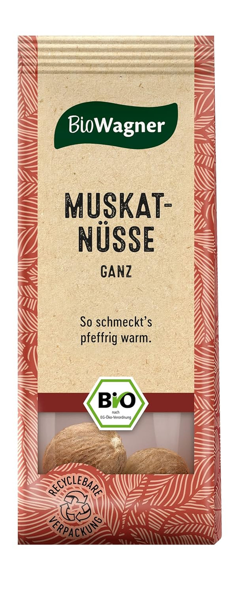 BioWagner - Bio Wachholderbeeren | ideální pro Wild, Sauerbraten nebo Kysané zelí | naturbelassene Bio-Zutaten | recyklovatelné balení | 30 g
