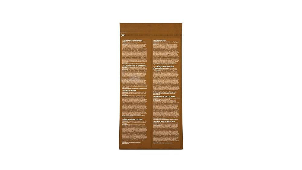 Mix It Dunkel Backmischung Glutenfrei 1Kg, 10Er Pack Směs na pečení a vaření Naty Shop