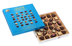 Lindt Čokoláda - Minipralinky | 2 x 155 g | Krabice 32 pralinek, každá v 5 lahodných sortimentech, bez alkoholu | Čokoládový dárek | Čokoládový dárek