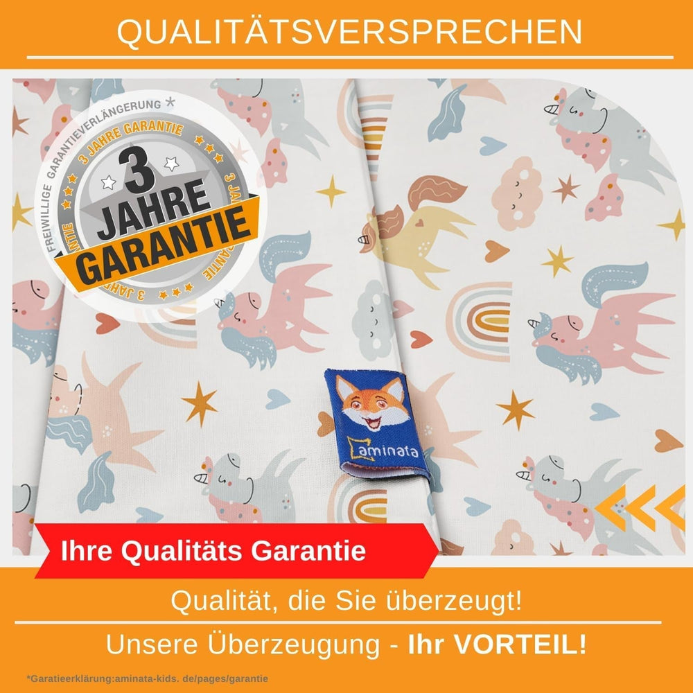 Aminata Kids Dětské povlečení, bavlna Povlečení - dětské Naty Shop