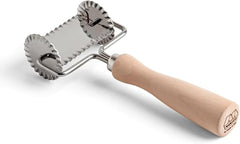 Formă de biscuiți pătrată MARCATO, zimțată, instrument pentru tort, oțel, 6 cm, tăiere precisă, robustă și durabilă