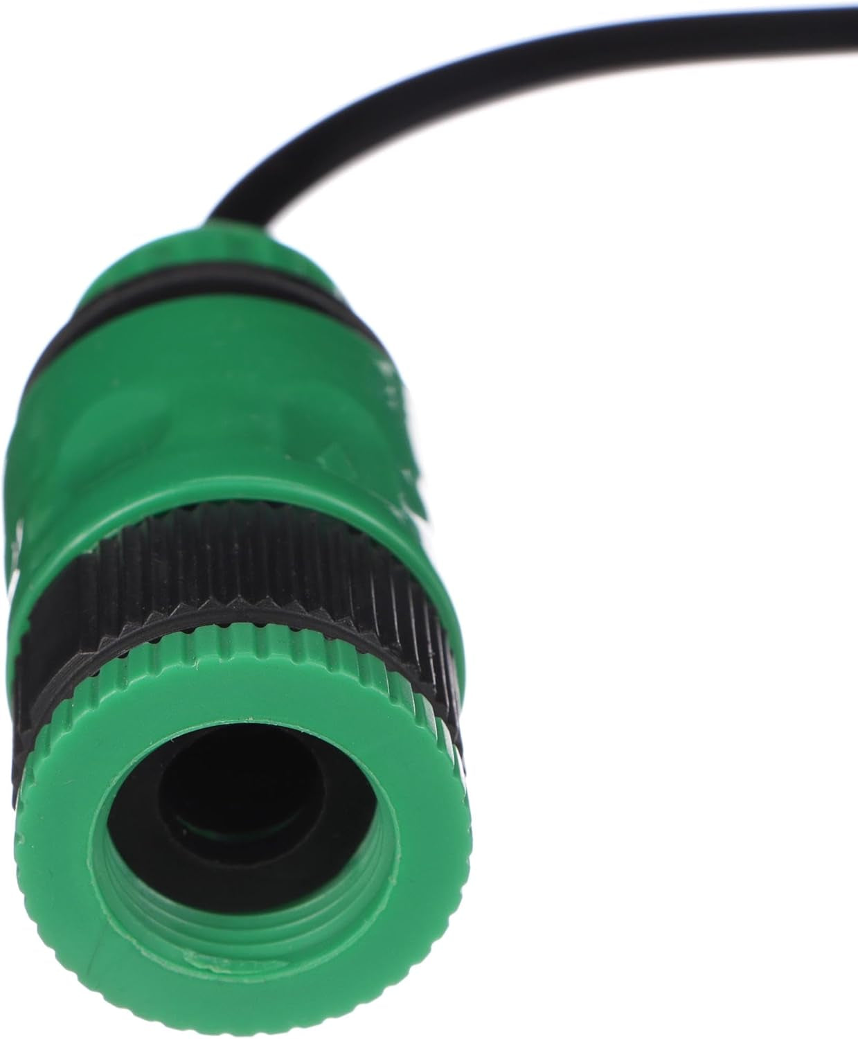 Furtun de pulverizare pentru grădină GARDEN MIST 20 m | Furtun flexibil de udare cu 20 de duze | Irigații, răcorire în zilele călduroase | Pentru sere, pergole, tufișuri | Ușor de utilizat, negru