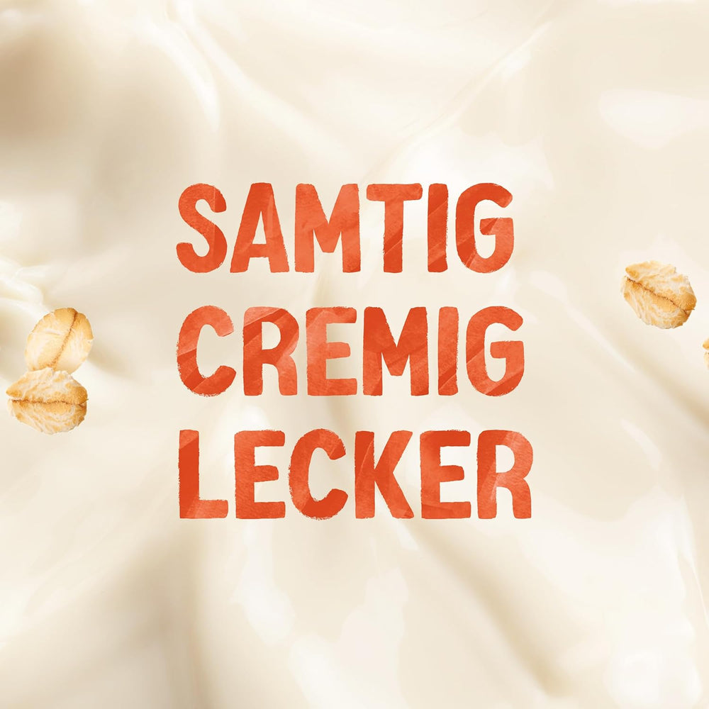 Alpro Haferdrink ohne Zucker – Milchalternative auf Haferbasis – Vegan und Lactosefrei – Bohaté na balastní látky, vápník a vitamíny – 8 x 1 l