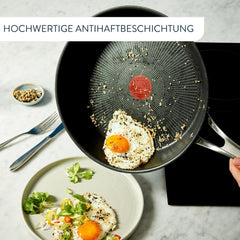 Tefal Jamie Oliver Cook'S Classics, nepřilnavý povrch, vhodné na indukci, vhodné do trouby, nerezová ocel, nýtovaná rukojeť Hrnce a pánve Naty Shop