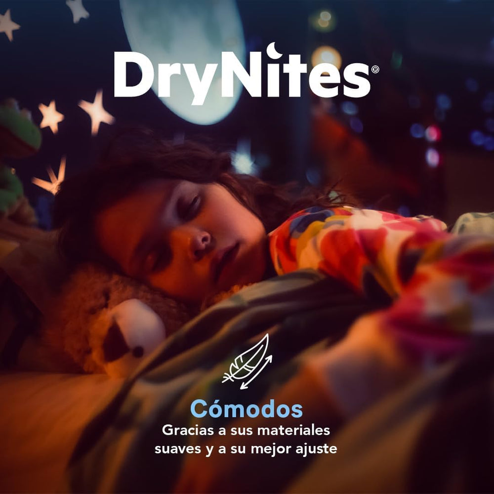 Pyžamové kalhoty DryNites pro dívky 3-5 let 1 balení (1 x 16 kusů)