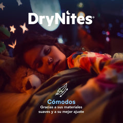 Pyžamové kalhoty DryNites pro dívky 3-5 let 1 balení (1 x 16 kusů)