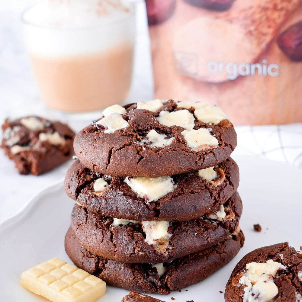 Datlový prášek 100% organický, veganský a bezlepkový, přirozeně sladký, 6 x 250 gramů dehydratované produkty Naty Shop