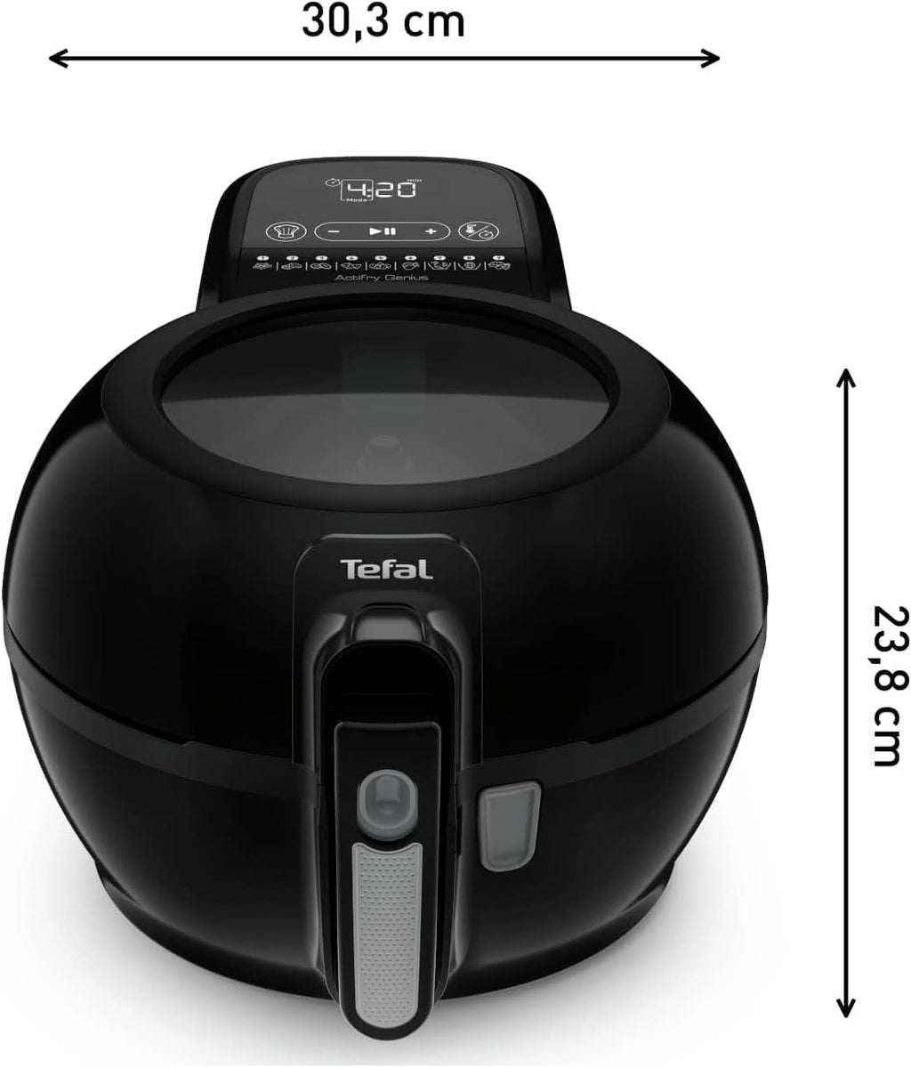 Tefal FZ7738 Actifry Genius+ Hot Air Fryer, 1500 W, 1,2 Kg, 9 meniuri automate de gătit Electrocasnice Naty Shop