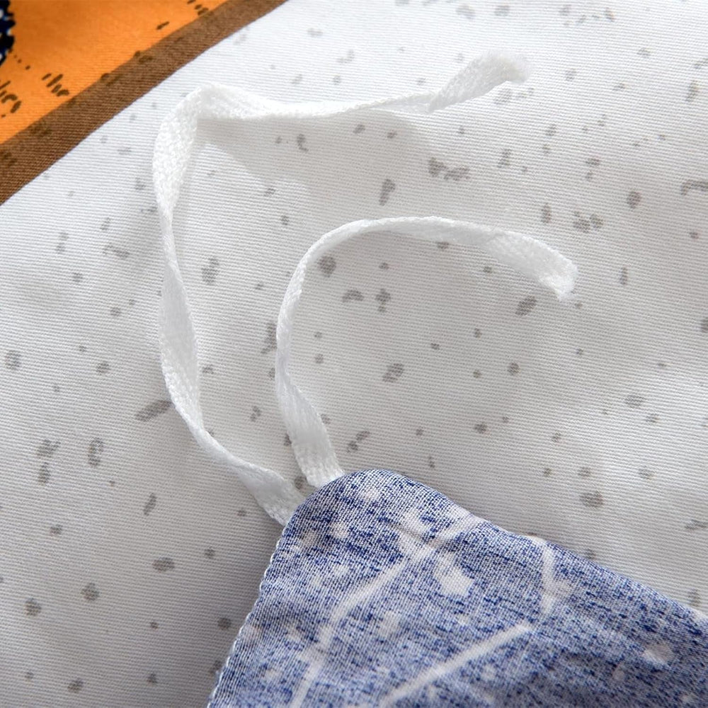 Dětské povlečení, rakety a planety, oboustranné provedení, bavlna Povlečení - dětské Naty Shop