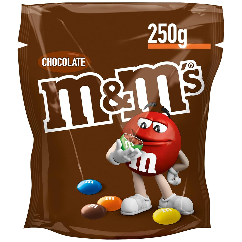 Různý sortiment M&M Naty Shop Chocolate 250G