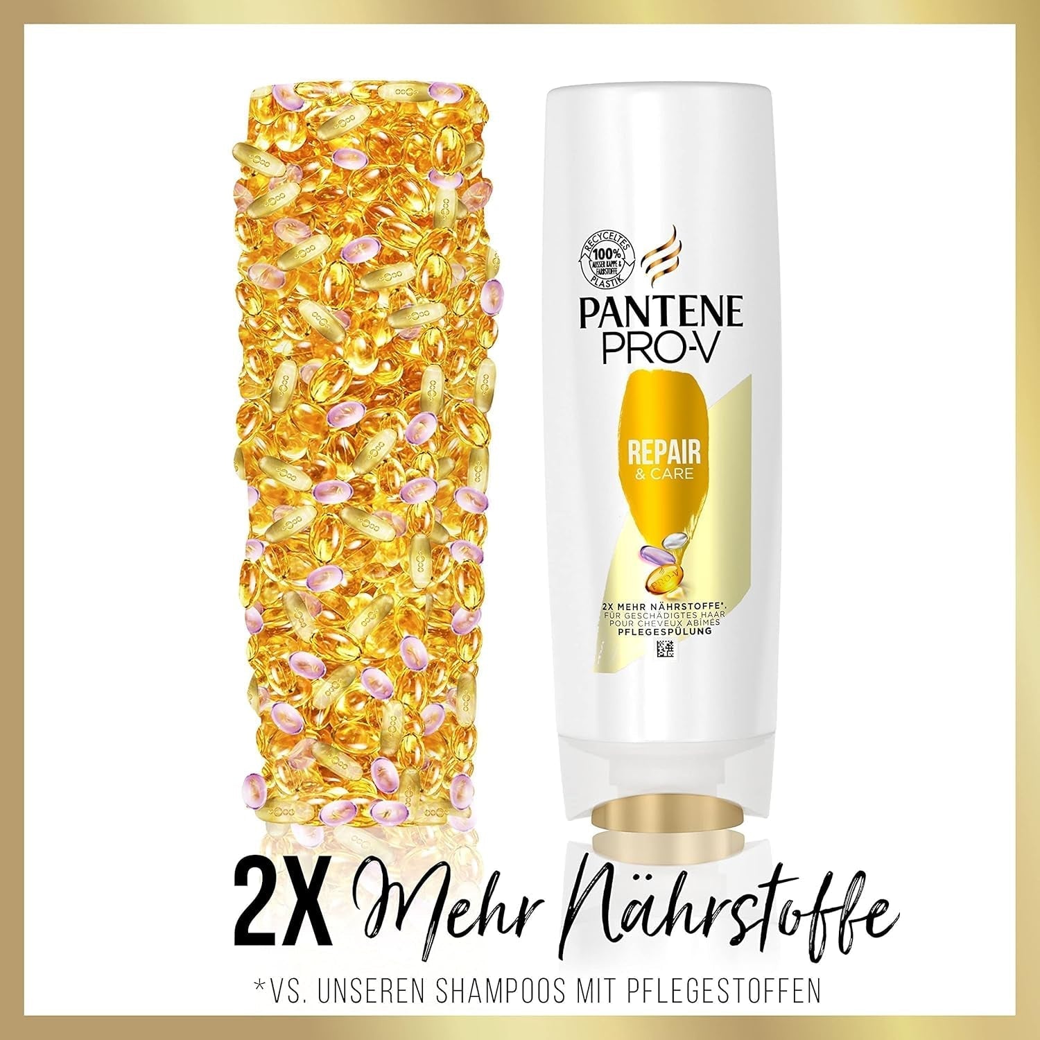 Pantene Pro-V Repair And Care Conditioner, regeneruje vlasy zevnitř ven Pantene sprcha a koupel