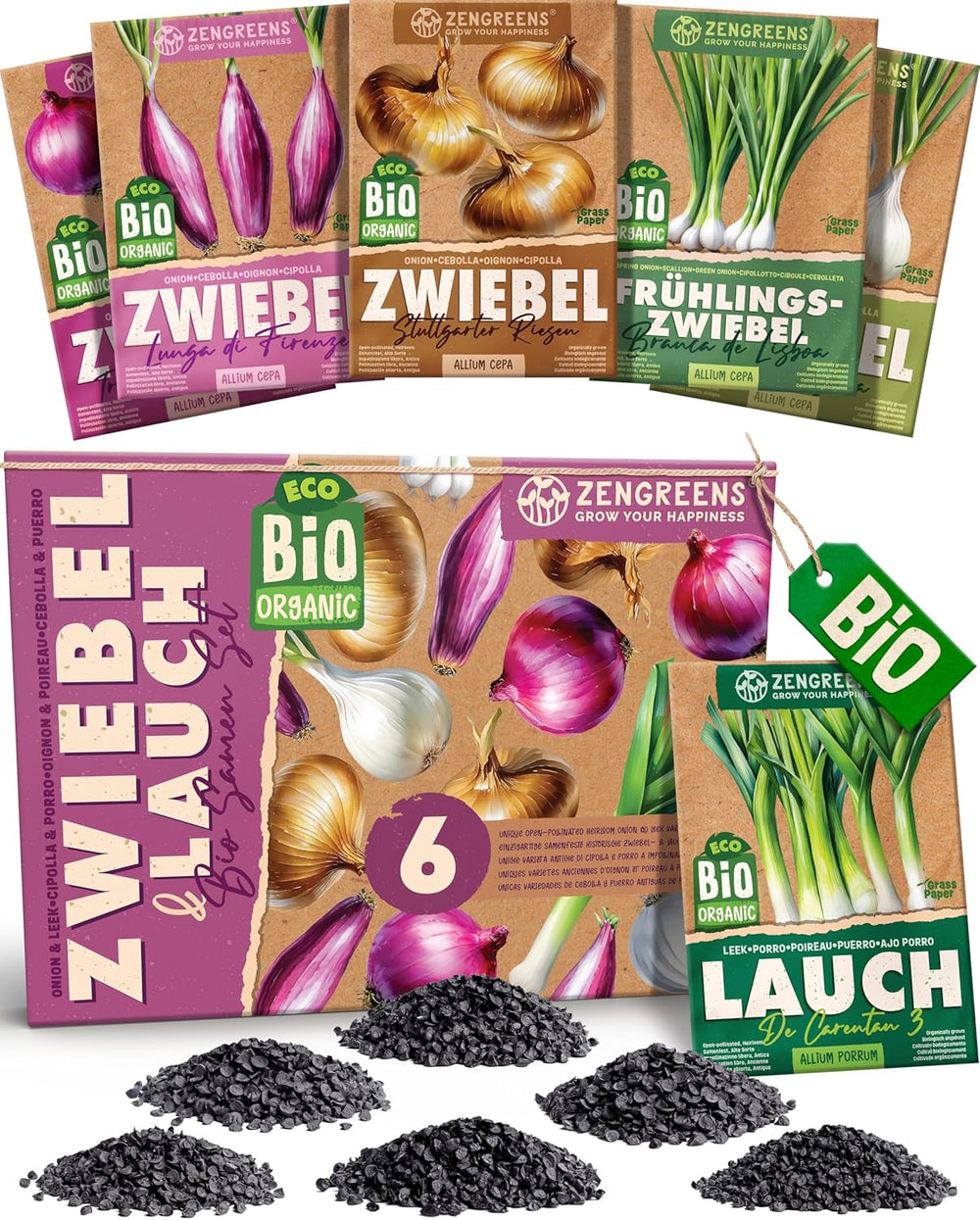 Bio semínka rajčat v sadě 10 - 10 semínek rajčat pro snadné pěstování na zahradě, balkóně nebo vyvýšeném záhonu - Semena rostlin - Sazenice