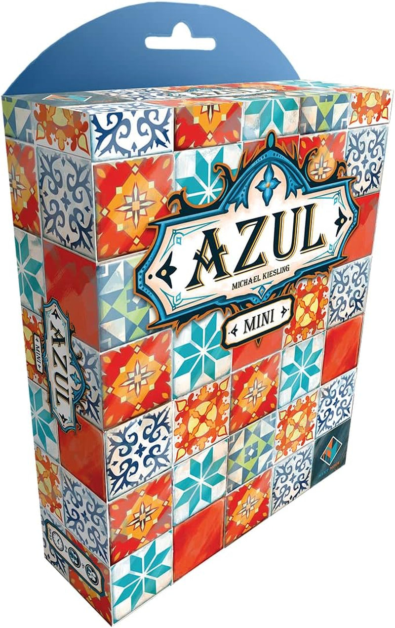Next Move Games, Azul Mini, rodinná hra, desková hra, 2–4 hráči, věk 8+, 30–45 minut, německy