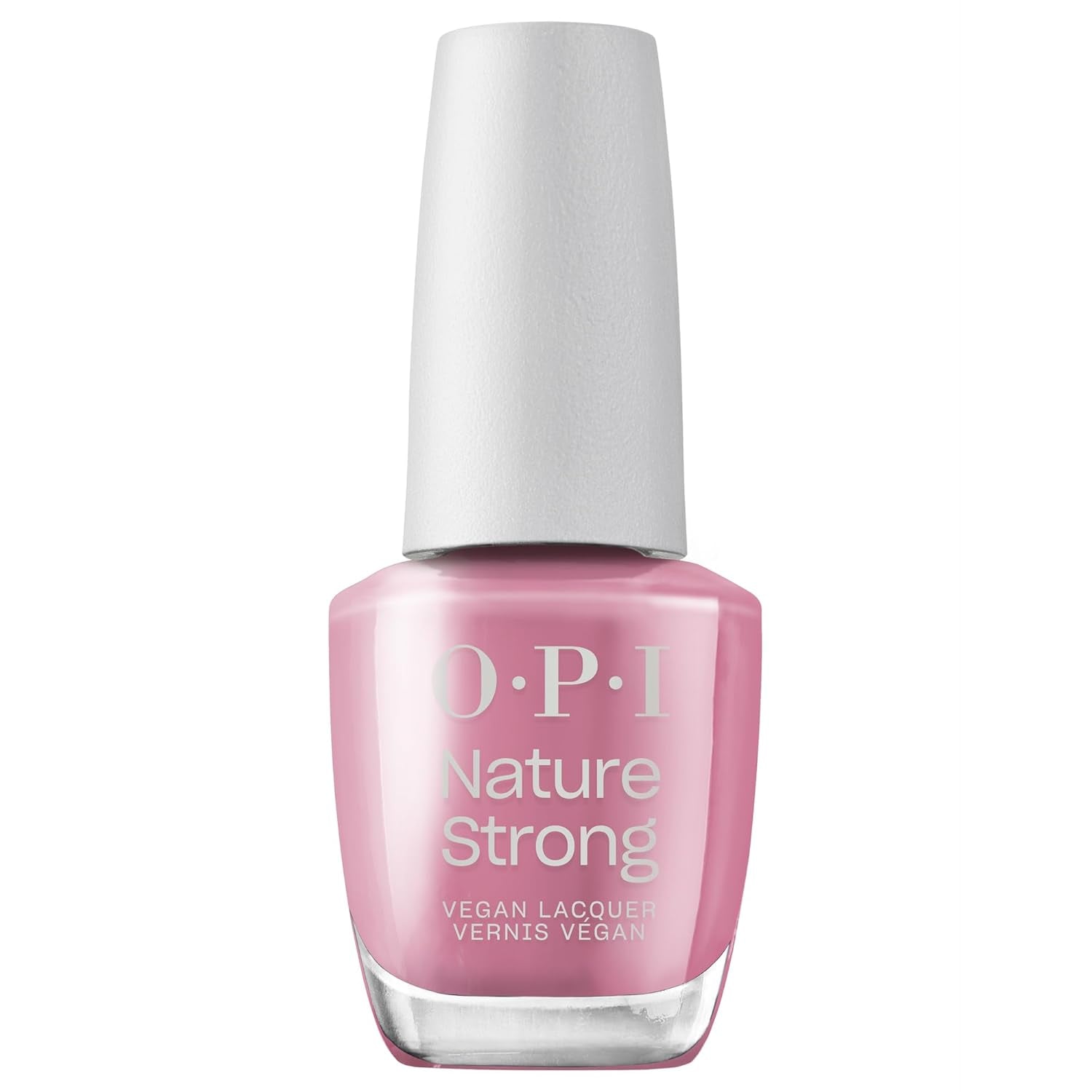 OPI Nature Strong Pink and Nude Shades - dlouhotrvající lak na nehty s inovativním, veganským složením s přírodními přísadami - pro zářivé nehty