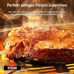 Horkovzdušná fritéza COSORI, horkovzdušná fritéza 7 v 1 4,7 l, max. 230 ℃ a hlučnost 55 dB, více než 100 receptů Domácí spotřebiče Naty Shop