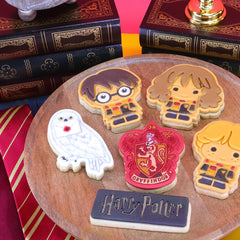 Forme de biscuiți și fondant Harry Potter, Harry, Ron și Hermione