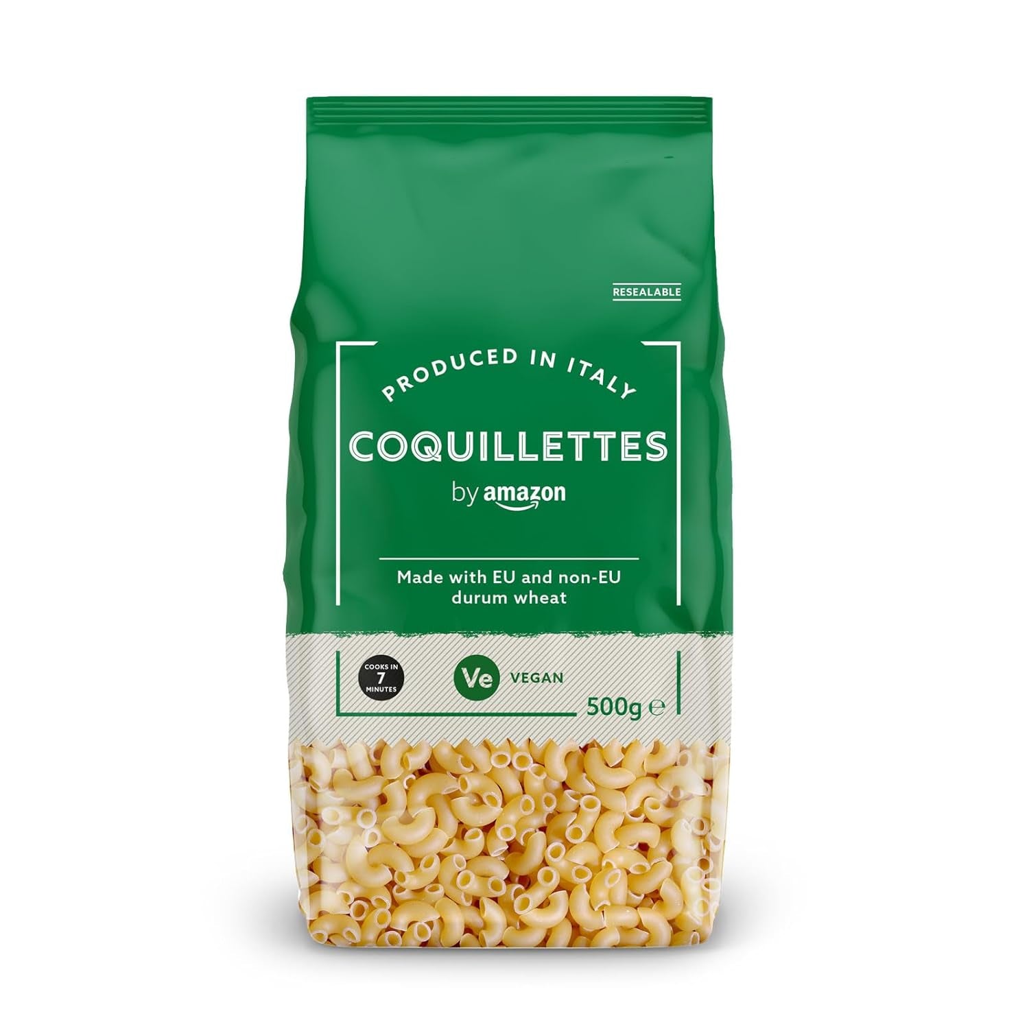 od Amazon Coquillettes, 500 g