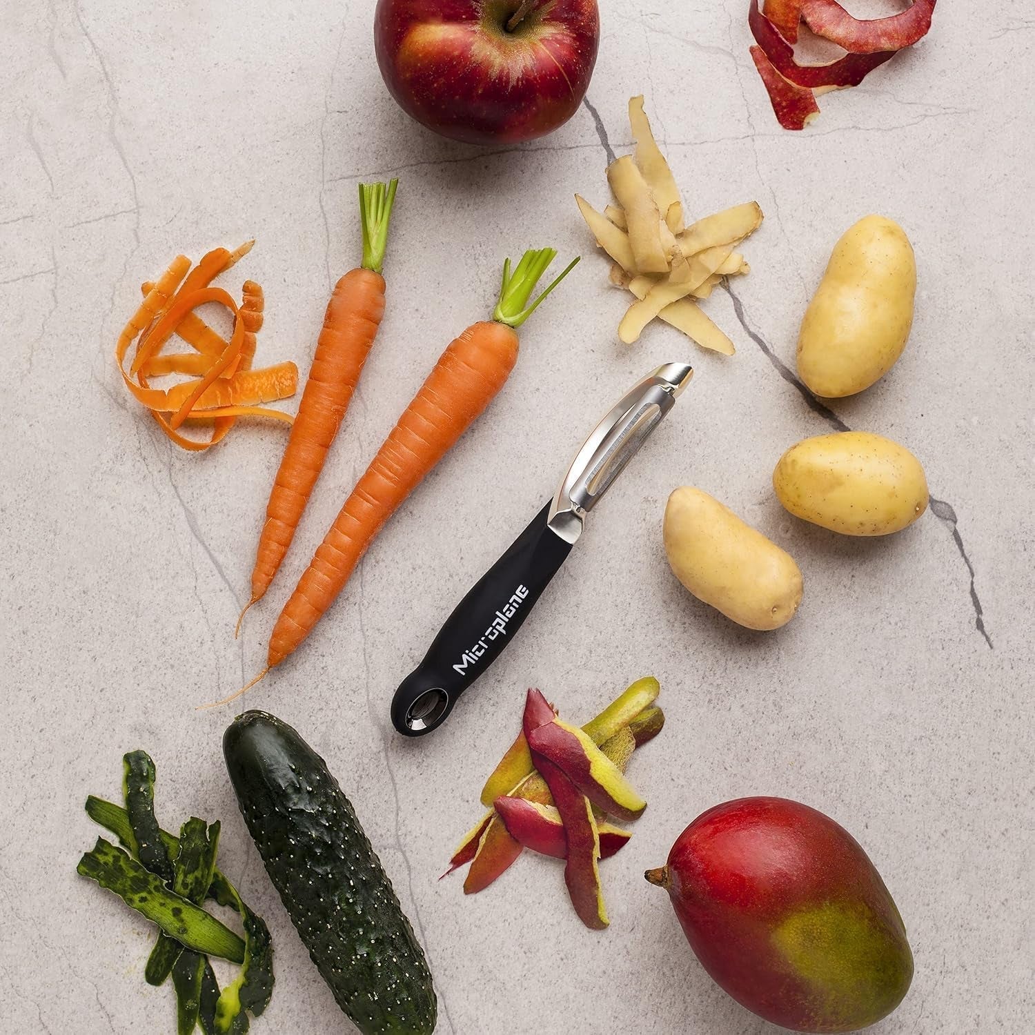 Naty Shop Microplane Professional Double Blade Nerezová oboustranná škrabka