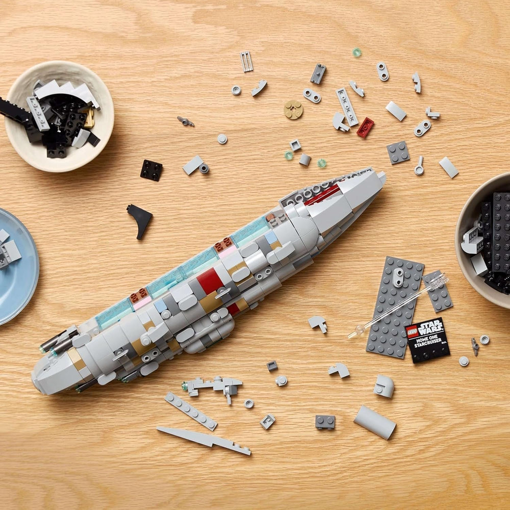 LEGO Star Wars 75405 Home One Starcruiser z Návratu Jediho - Model hvězdné lodi - Fantasy a sada na sestavení a vystavení - Dárek pro dospělé a dospívající fanoušky Stavebnice Besuche den LEGO-Store