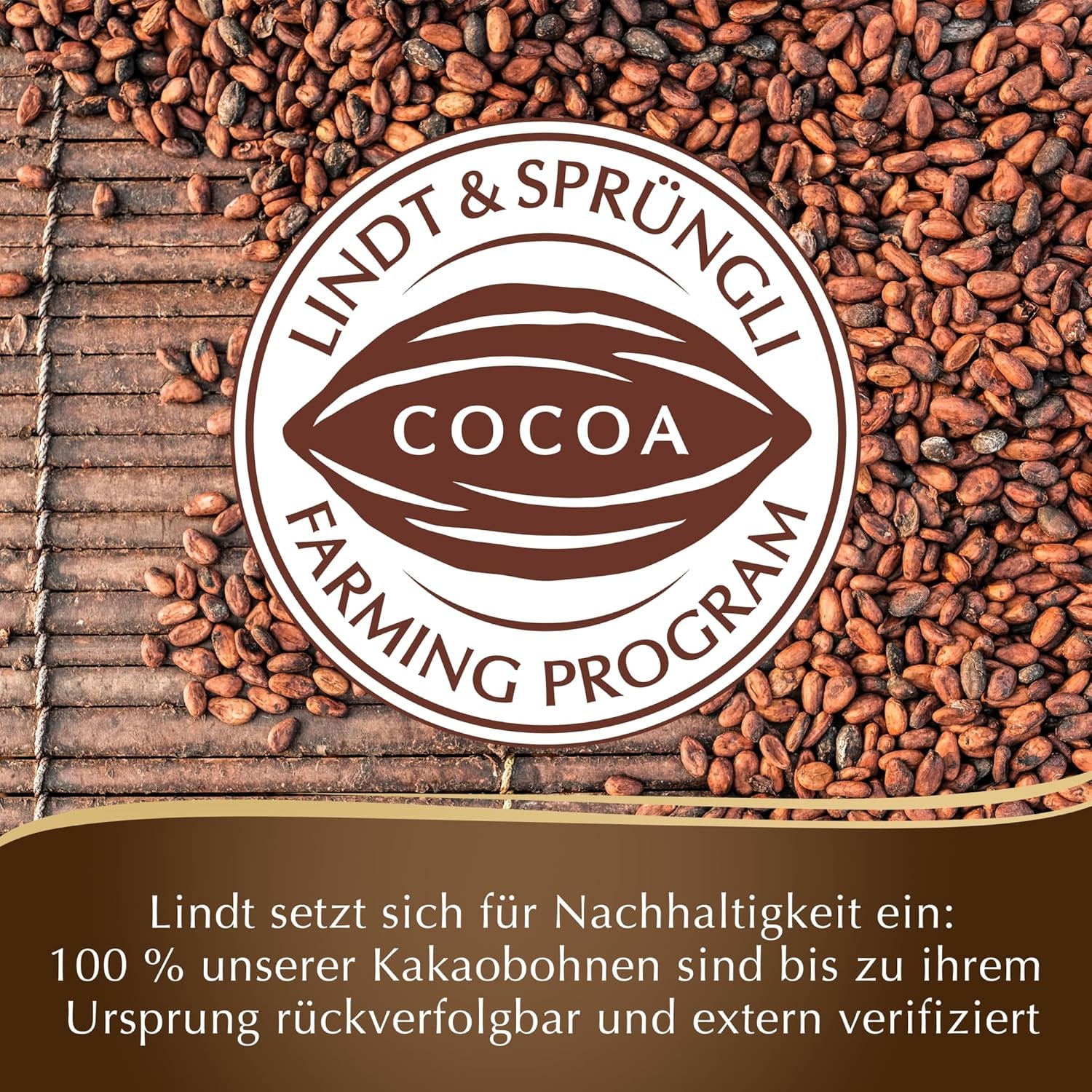 Lindt Chocolate | NUT DELUXE Baton de ciocolată cu lapte și migdale | 110g | Ciocolată cu lapte cu migdale prăjite într-o cremă fină de migdale | Baton de ciocolată