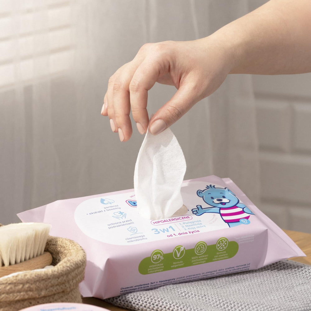 Ubrousky 3v1 4x57 ks