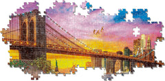 Clementoni - 33552 Collection - Manhattan Balcony Sunset, Puzzle 3000 piese pentru adulți și copii 10 ani, joc de îndemânare pentru întreaga familie Puzzle Naty Shop