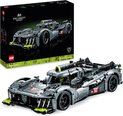 LEGO 42156 Technic Peugeot 9X8 24H Hybridní hypercar Le Mans Legendární sada závodního auta pro dospělé Modely aut v měřítku 1:10 Sběratelská sada pro pokročilé hráče Stavebnice Besuche den LEGO-Store Single