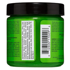 Manic Panic Electric Lizard Classic Cream, vegan, fără cruzime, vopsea de păr verde semipermanentă 118ml Vopsea pentru par Naty Shop