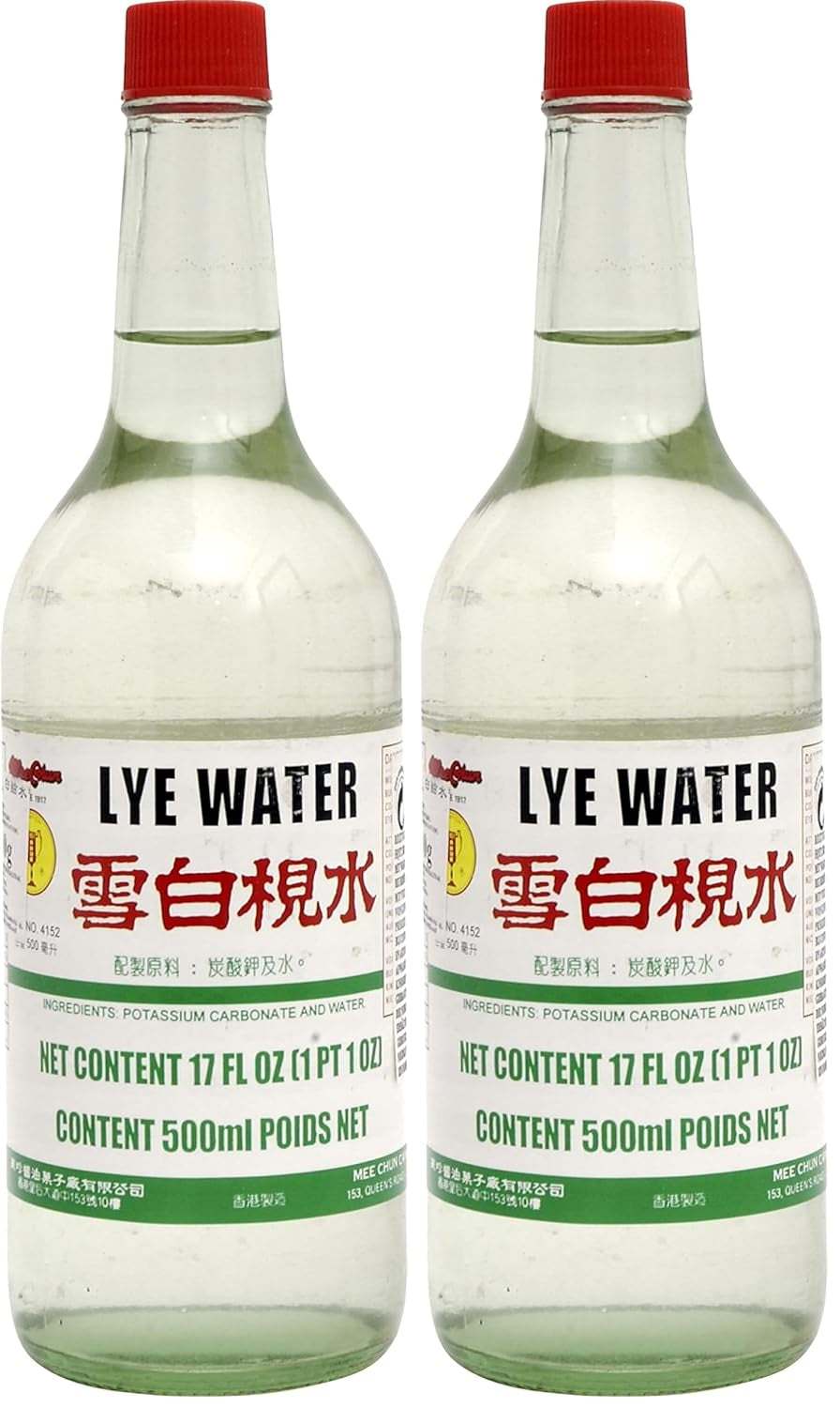 - roztok uhličitanu draselného (1 x 500 ml)