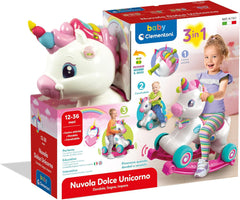 Clementoni 17855 Animale primii pași, multicolor Jucarii Bebe Naty Shop