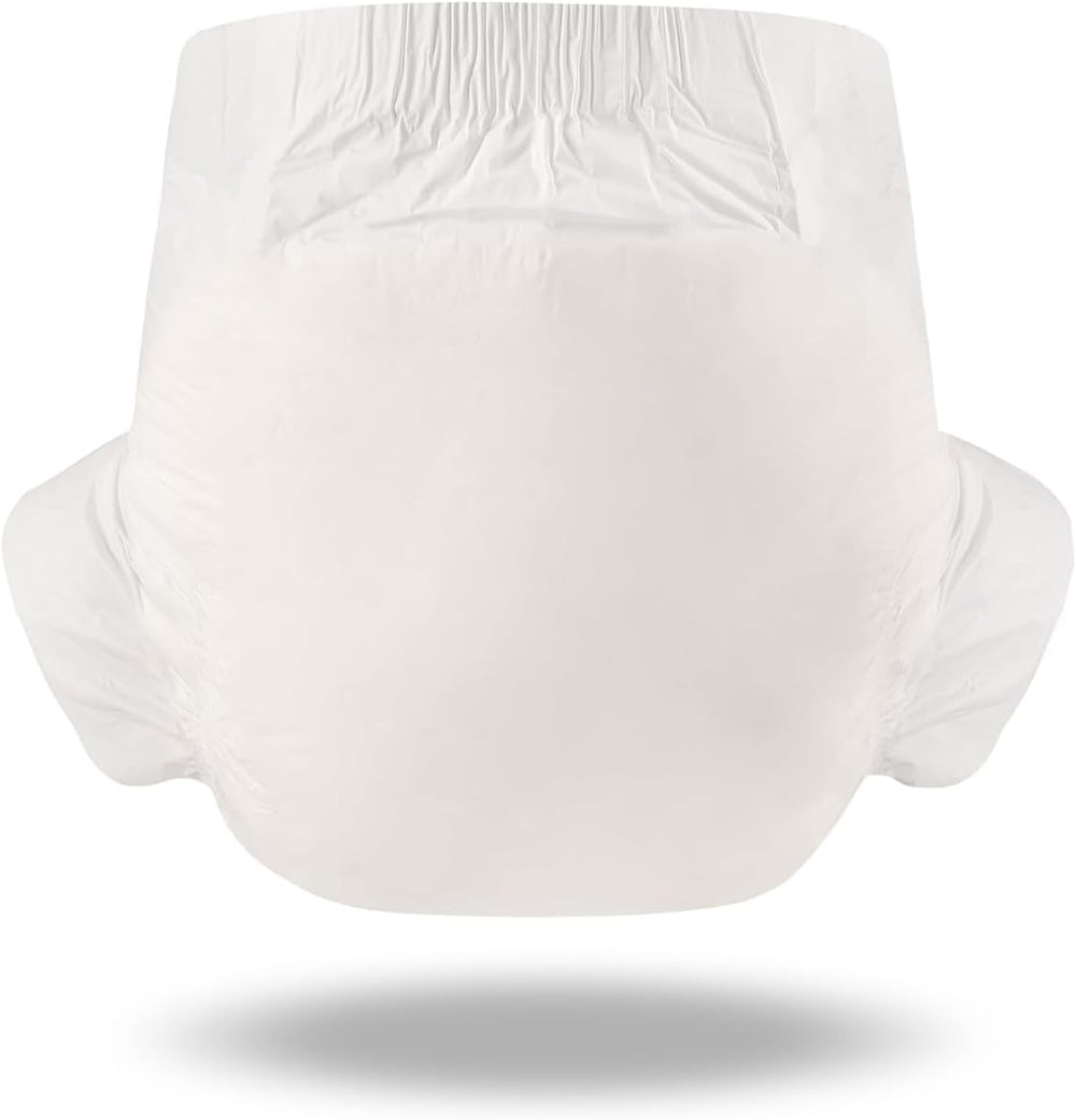 Plenky pro dospělé CutiePlusU, suchý povrch, maximální savost přes noc, jednorázová inkontinenční plenka - modrá, růžová, bílá, 3 balení (střední 71-96 cm)