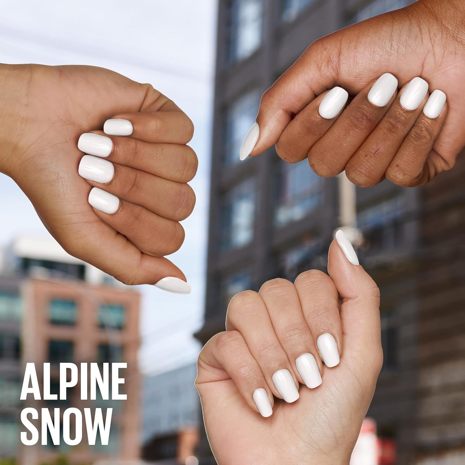 Maybelline New York Super Stay Ink Bonder 940 Alpine Snow - dlouhotrvající lak na nehty pro silné nehty a intenzivní barvu, 12,3 ml