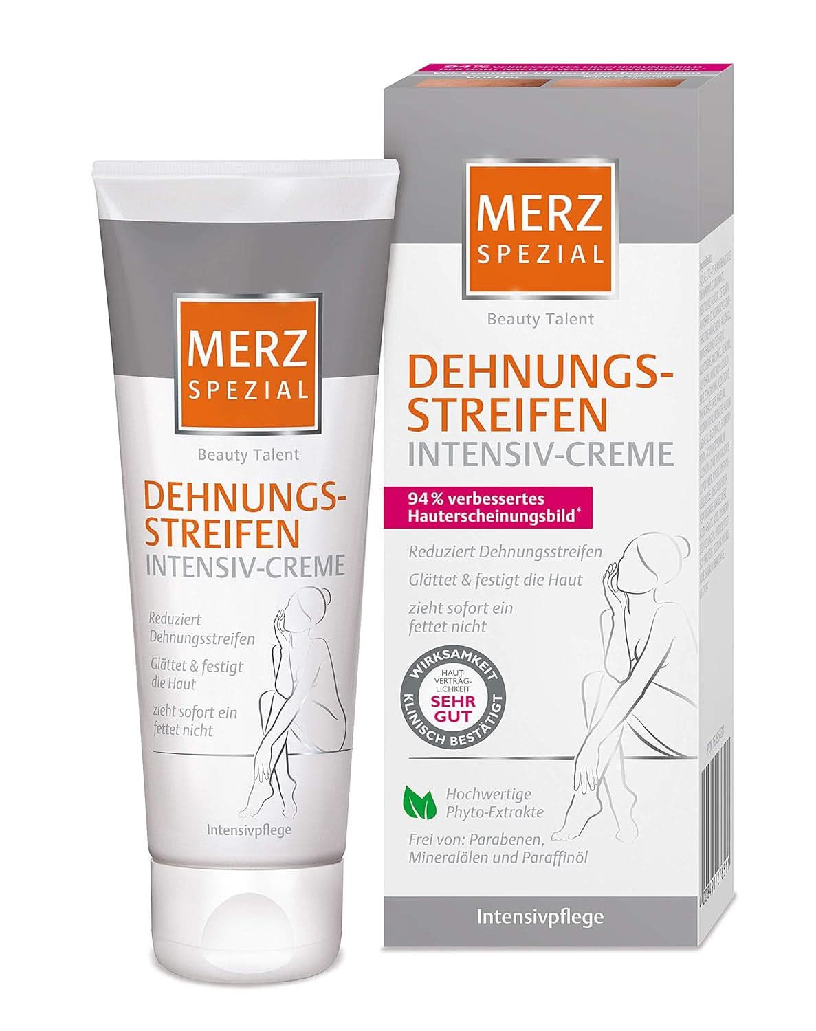 Merz Spezial, Intenzivní krém na strie, 75 ml Kosmetika a Beauty Naty Shop 1 kus (75 ml)