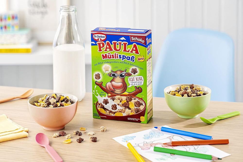 Zábava s müsli Dr. Oetker
