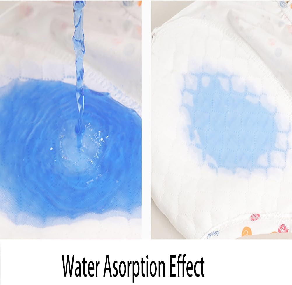 Kalhoty na nočník, naše děti Kalhoty na nočník (2-3 roky, 7 kusů, barva: vícebarevná, velikost S)