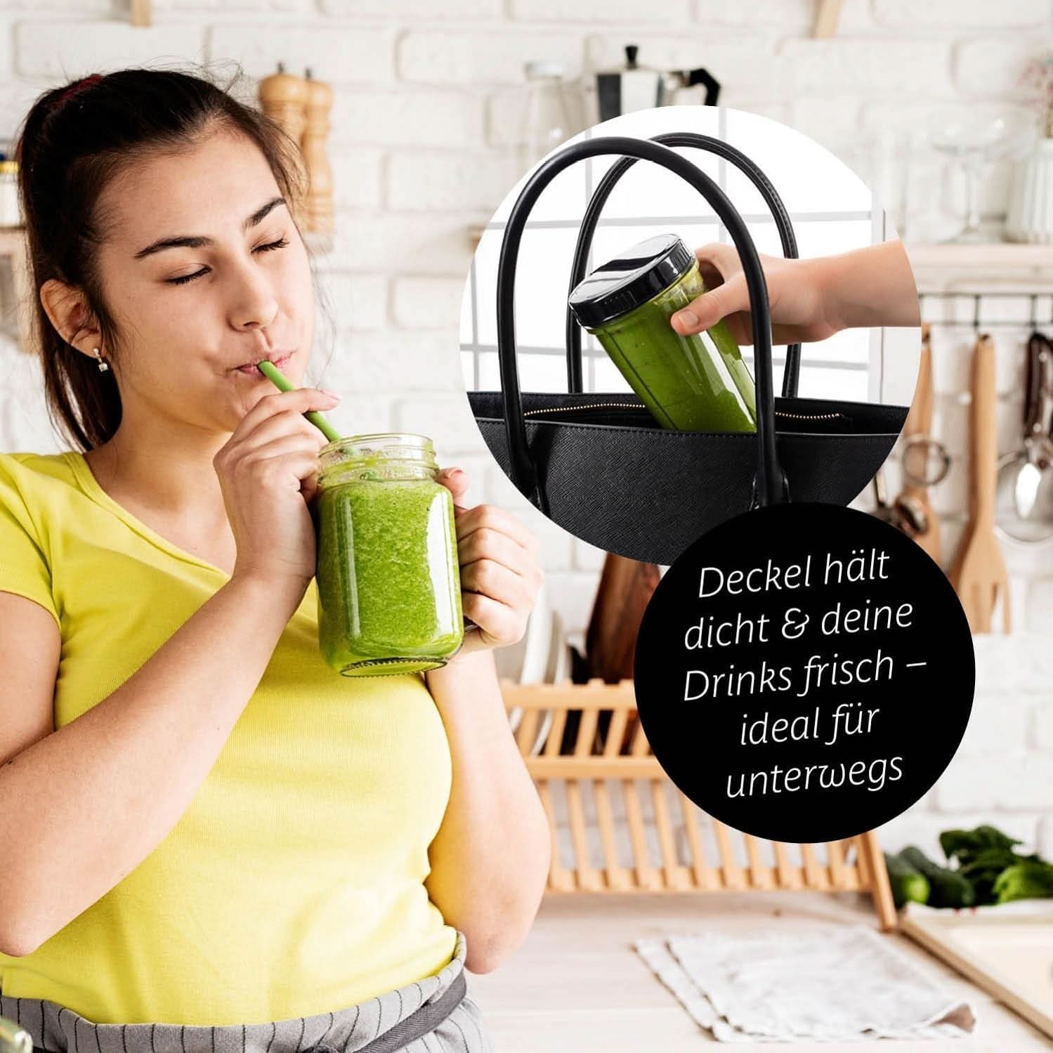 Gourmetmaxx Mr Magic Blender, Smoothie Maker cu pachet de accesorii Xxl Naty Shop