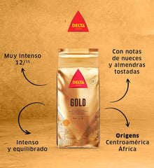 Boabe de cafea Delta GOLD (1kg)