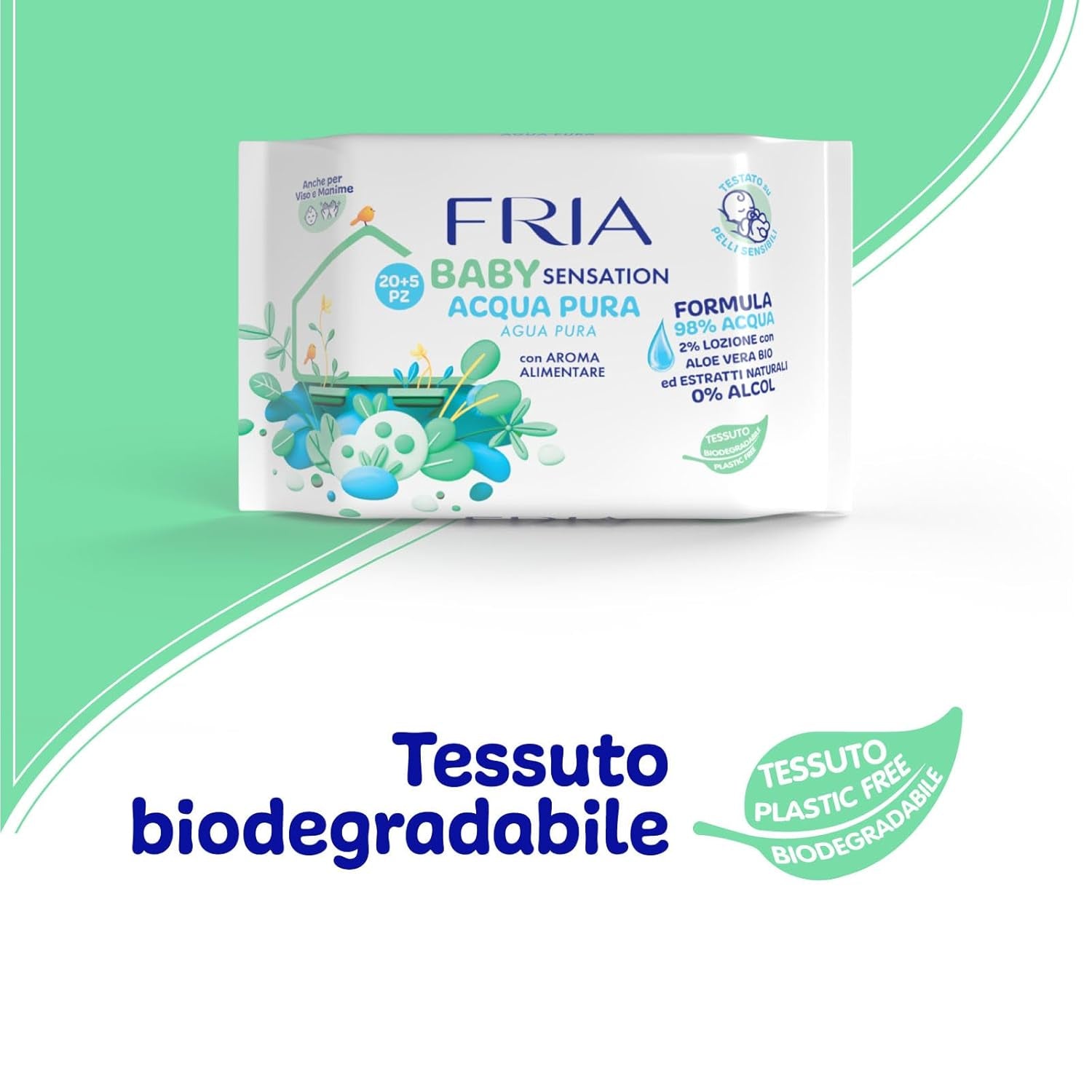 Tampony Baby Sensation, 25 kusů