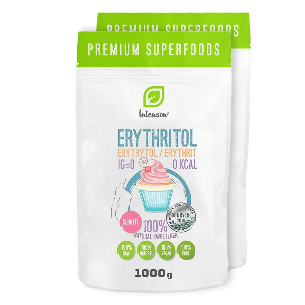 Eritritol - Alternativă naturală de zahăr, 2 Kg Indulcitori Naty Shop