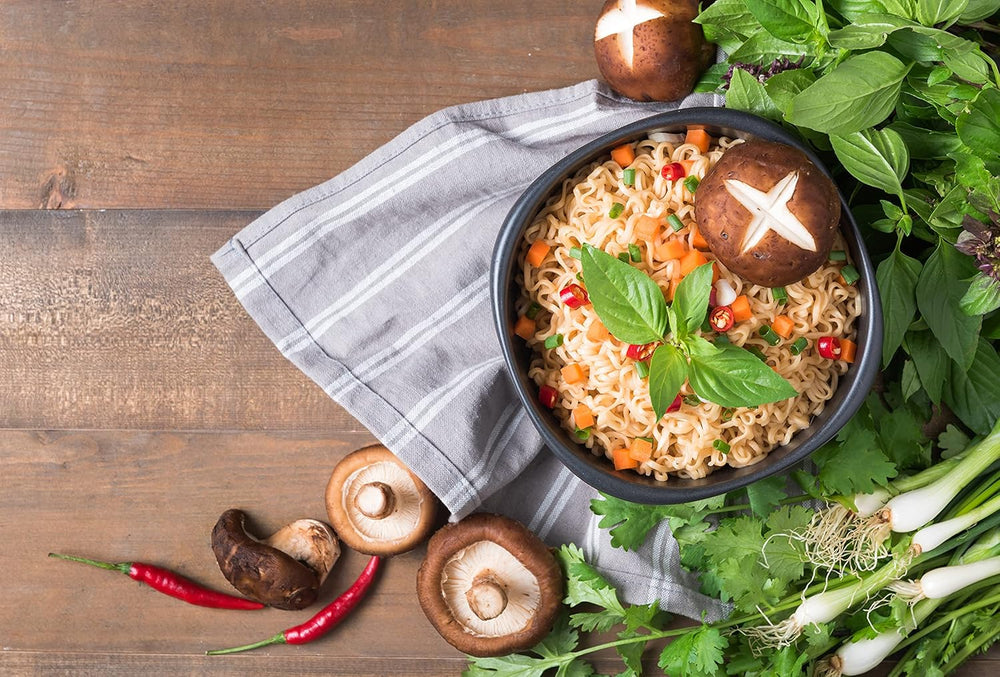 MAMA - Instantní nudle se zeleninou - (1 x 60g)