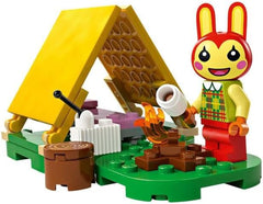 LEGO Animal Crossing Mimmis distracție în aer liber, jucărie creativă pentru copii, set de animale cu figura iepurelui din jocul video, cadou pentru fete și băieți de la 6 ani 77047 Seturi de constructie Besuche den LEGO-Store