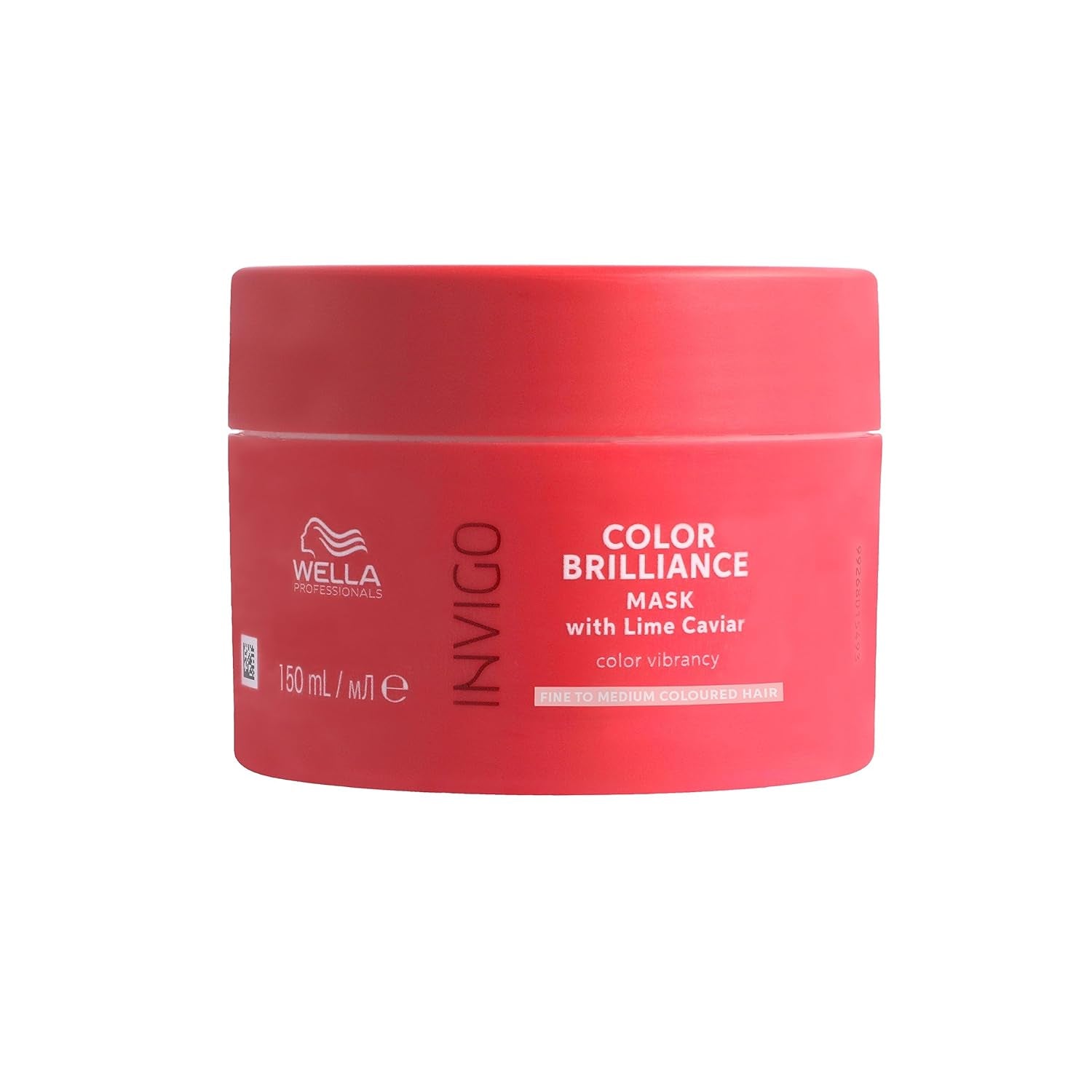 Wella Professionals Invigo Color Brilliance - Șampon, balsam și mască de protecție a culorii pentru păr fin și gros, colorat - cu vitamina E, antioxidanți și pH scăzut - netezire și hrănire Masca de par Naty Shop Mască 150ml