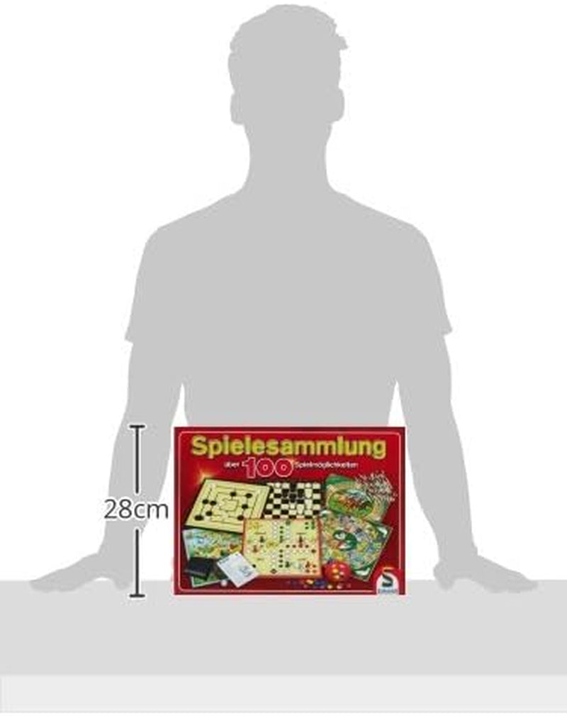 Schmidt Spiele 49147 - Herní kolekce se 100 herními možnostmi