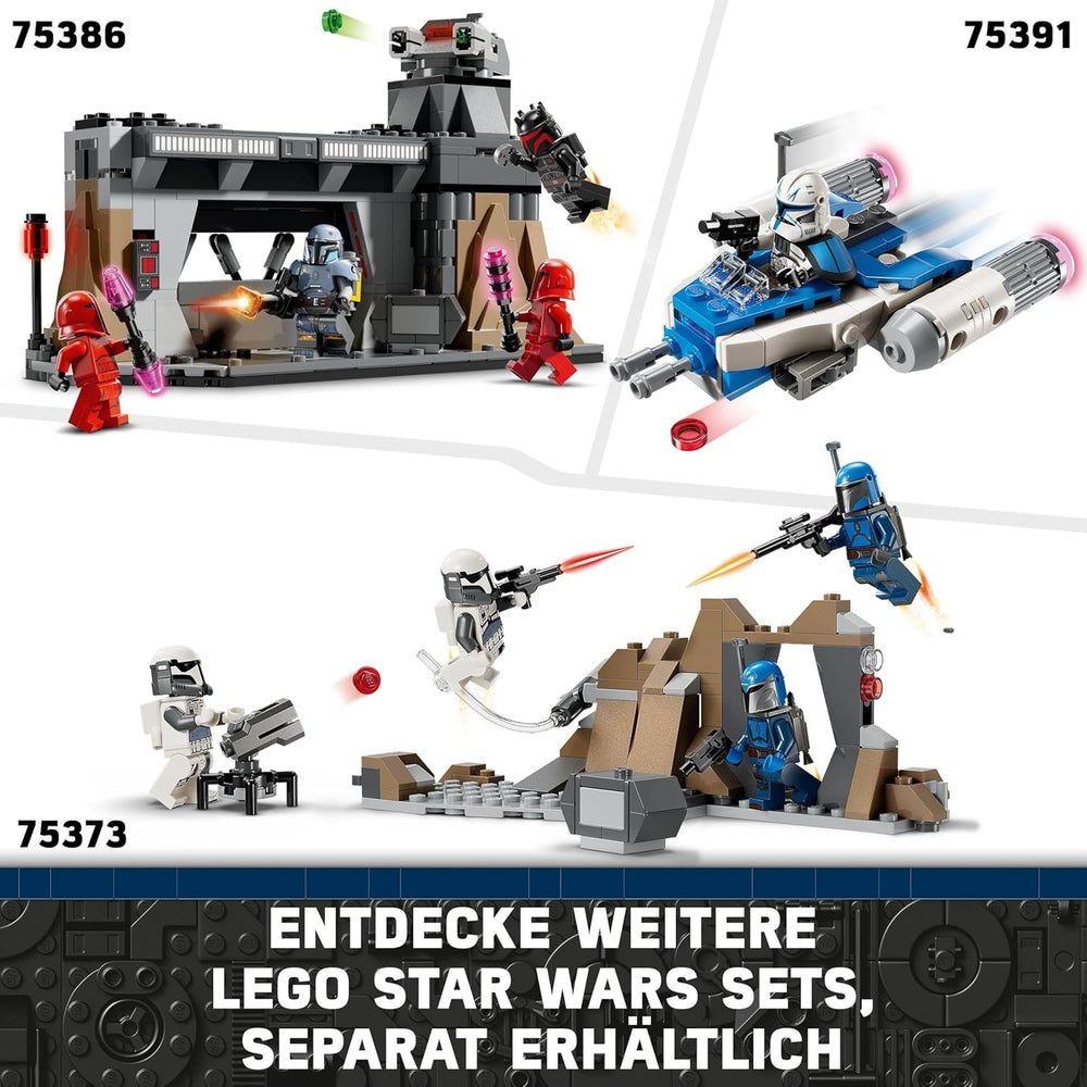 LEGO Star Wars X-Wing Mech Luka Skywalkera, sběratelské kostky, akční dobrodružství, nápad na dárek pro kreativní chlapce a dívky ve věku 6+ 75390 Stavebnice Besuche den LEGO-Store