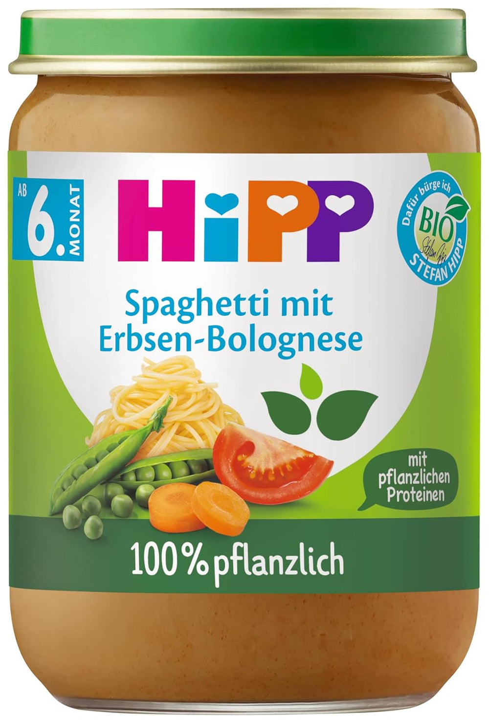 Hipp 100% rostlinné menu Od 5/6 měsíců Matka a dítě Naty Shop Výchozí název