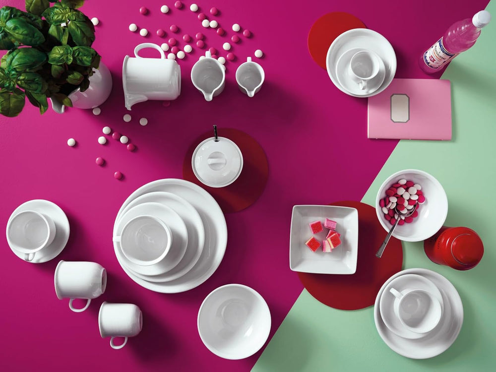 Zahărniță 0,33L „Trend” albă