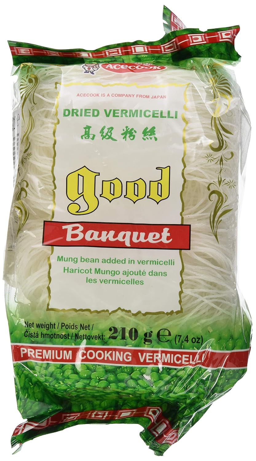 ACECOOK - Vermicelli s fazolemi GD - (1 X 210 GR)